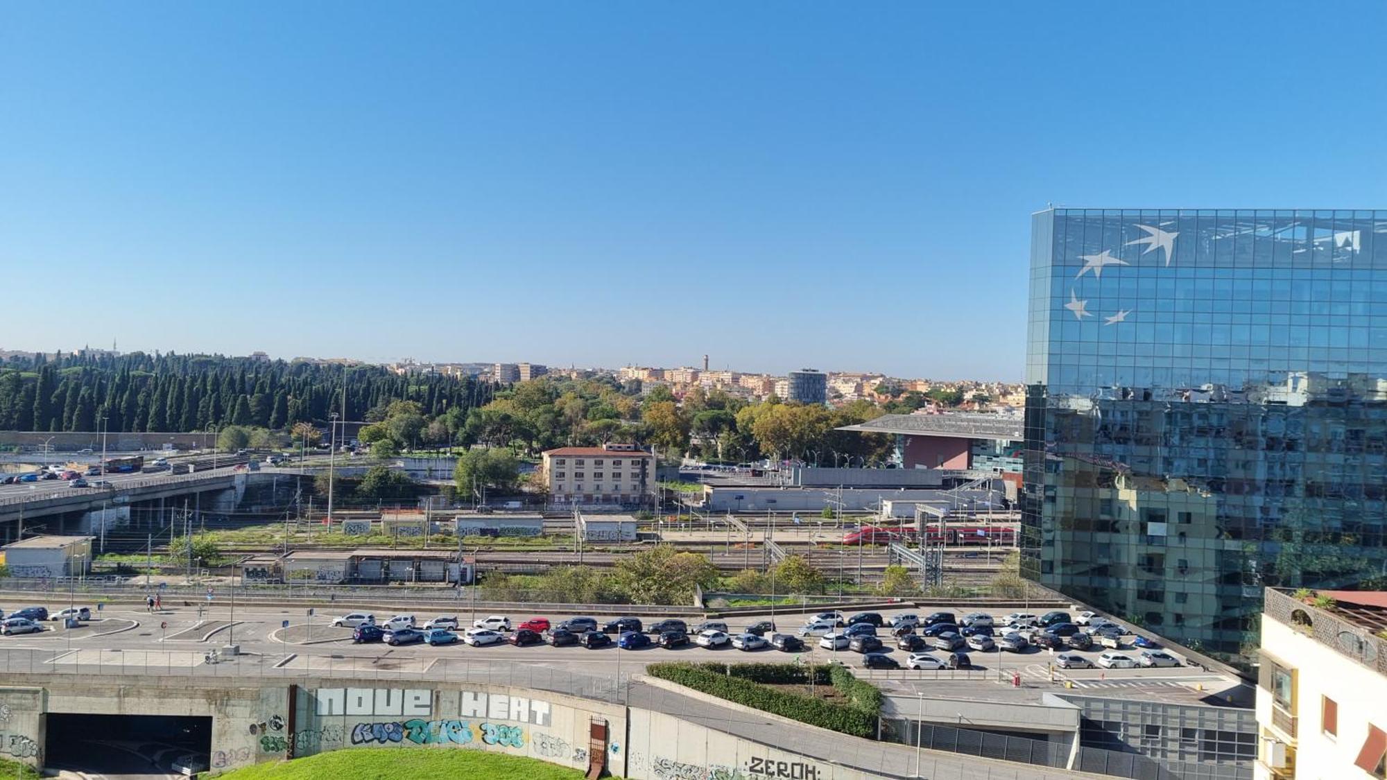 Bam Bam Tiburtina Guesthouse 로마 외부 사진