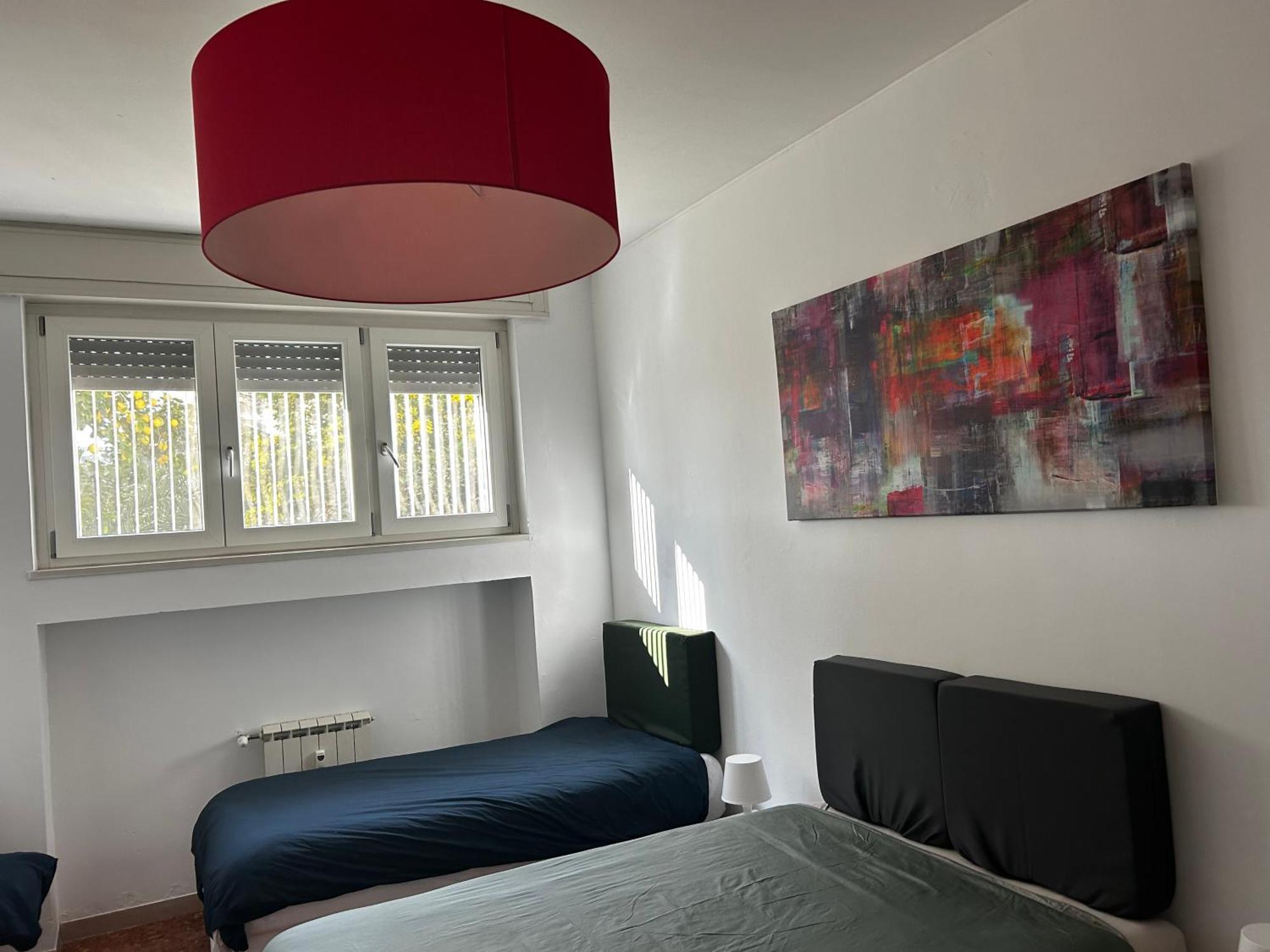 Bam Bam Tiburtina Guesthouse 로마 외부 사진