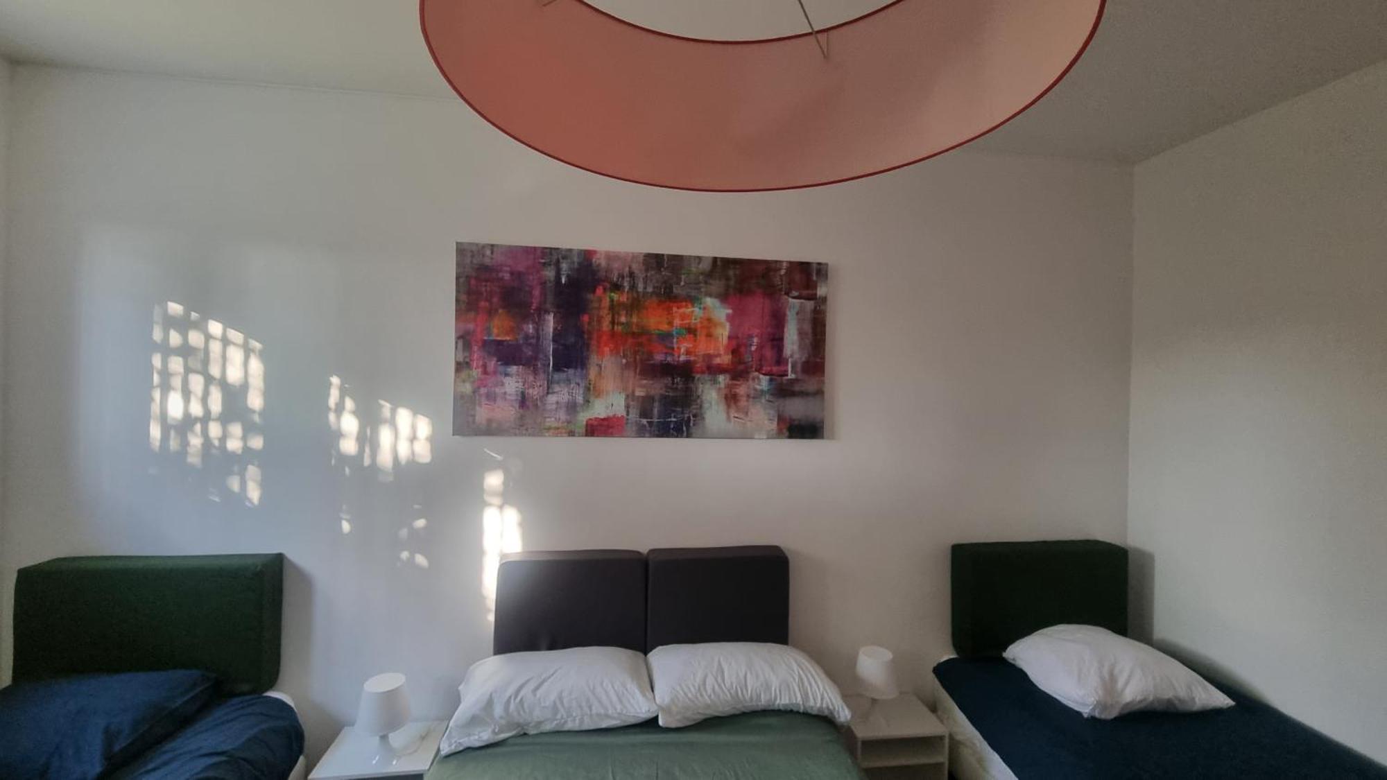 Bam Bam Tiburtina Guesthouse 로마 외부 사진