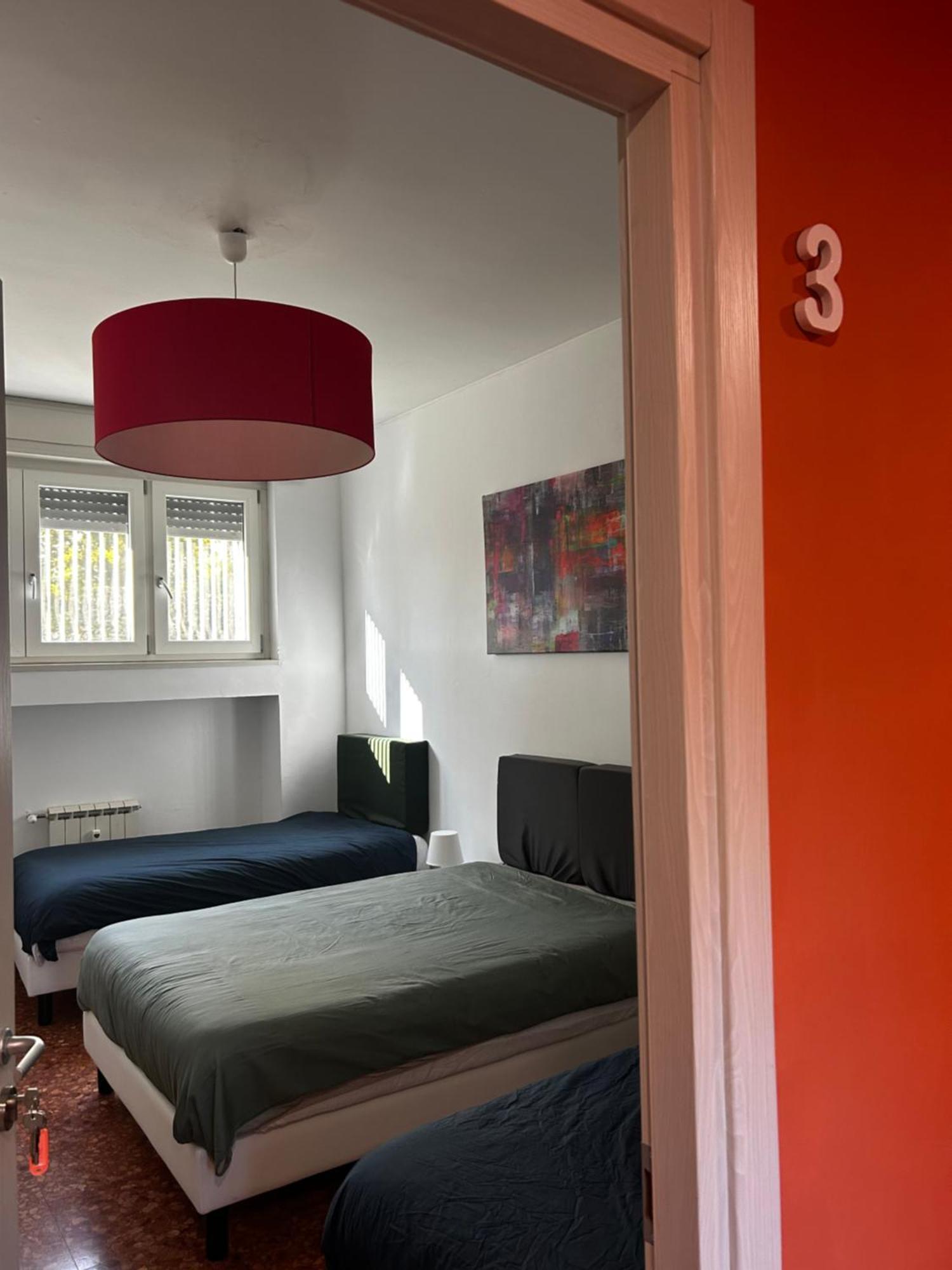 Bam Bam Tiburtina Guesthouse 로마 외부 사진