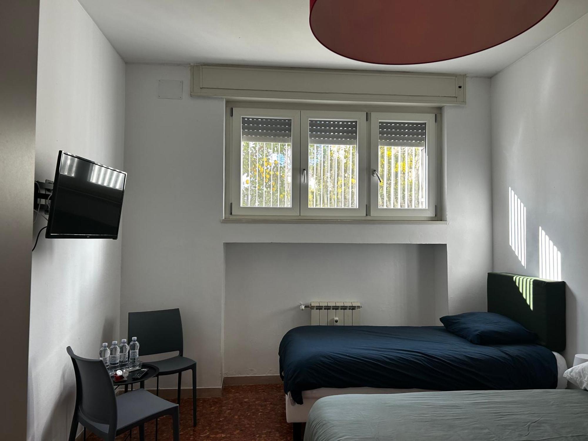 Bam Bam Tiburtina Guesthouse 로마 외부 사진