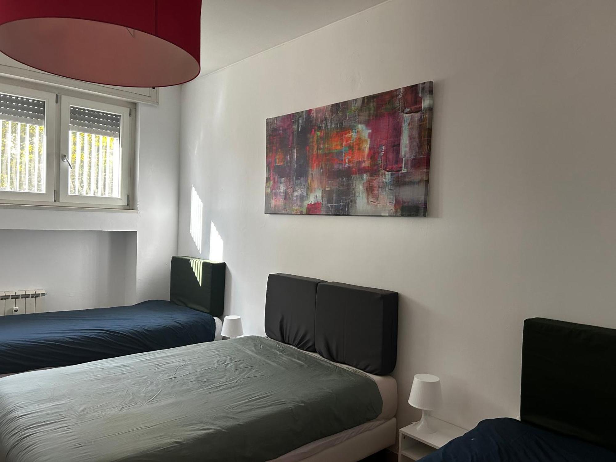 Bam Bam Tiburtina Guesthouse 로마 외부 사진
