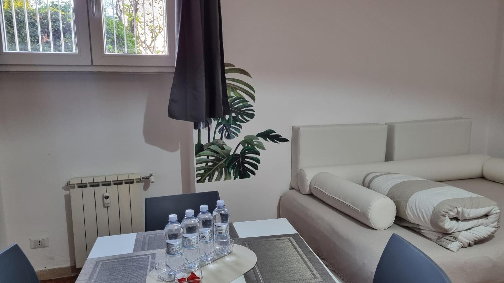 Bam Bam Tiburtina Guesthouse 로마 객실 사진