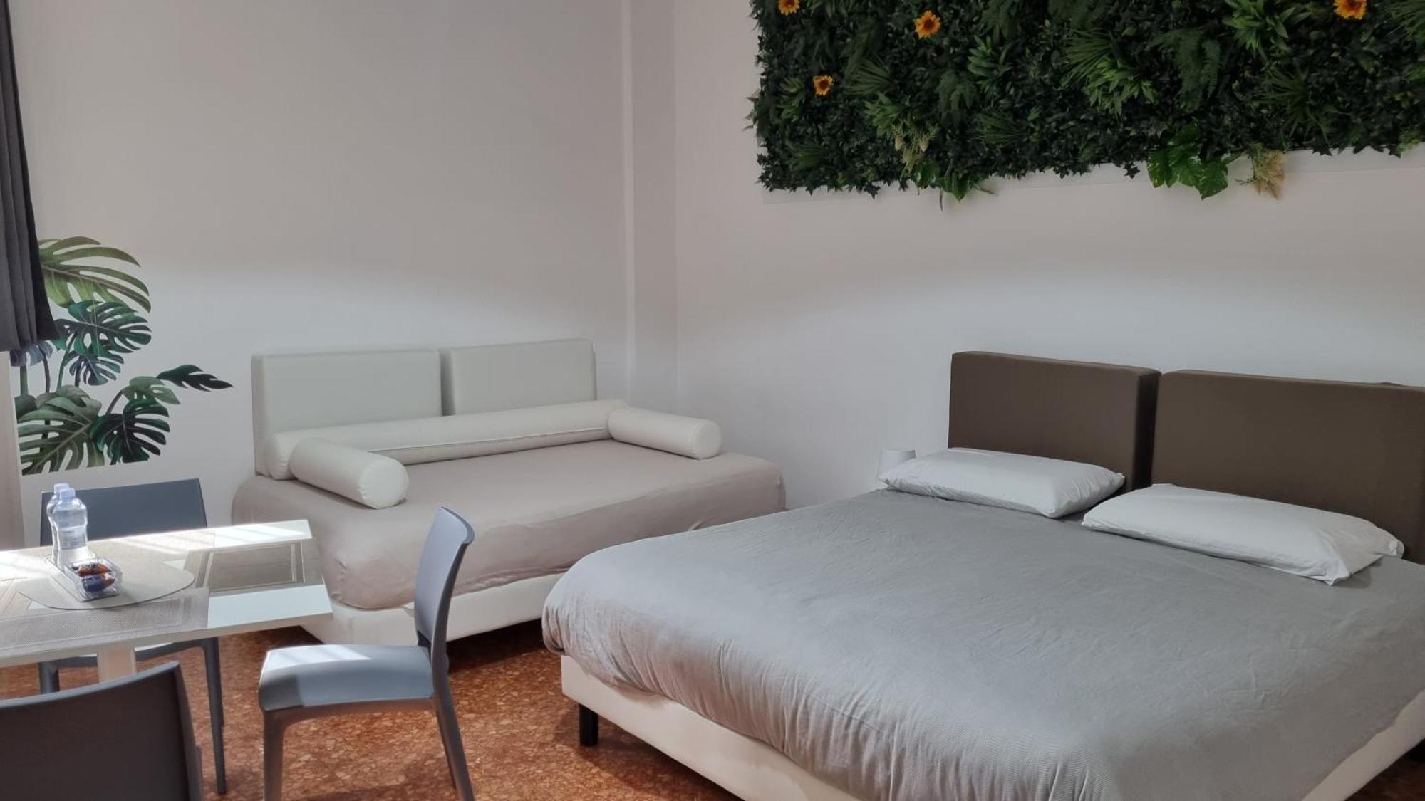 Bam Bam Tiburtina Guesthouse 로마 객실 사진
