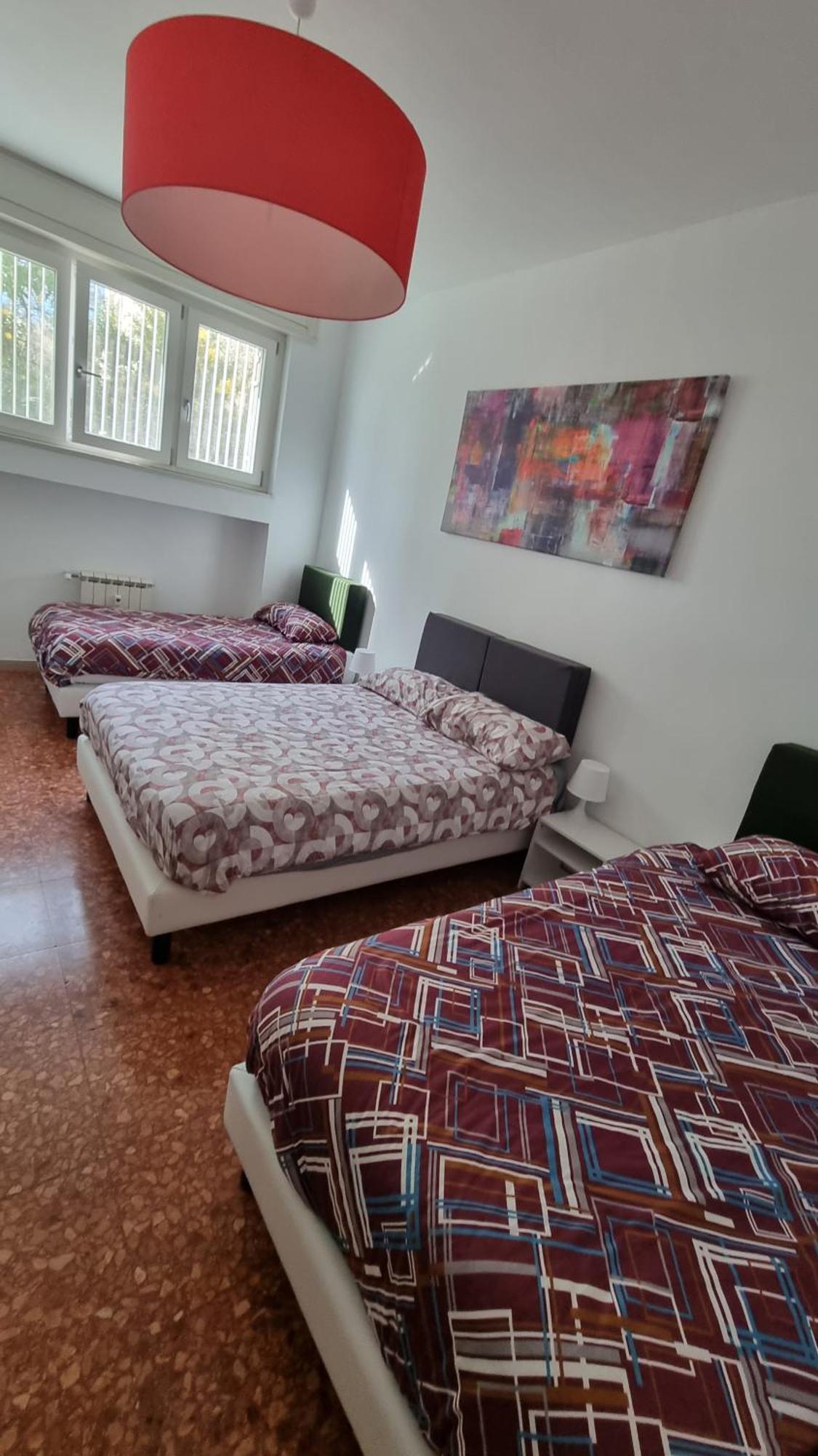 Bam Bam Tiburtina Guesthouse 로마 객실 사진