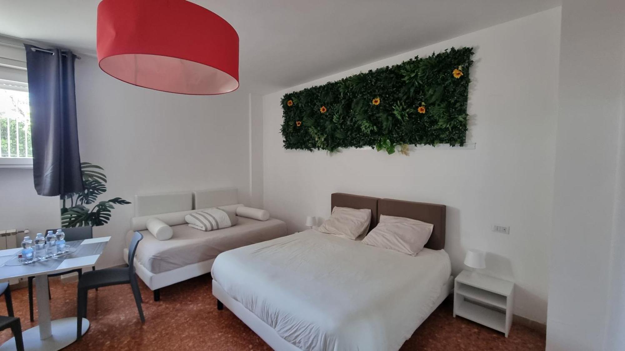 Bam Bam Tiburtina Guesthouse 로마 외부 사진